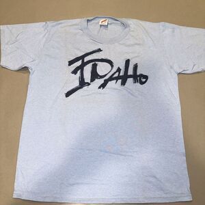 Vintage Idaho T-Shirt Single Stitch Made In USA Size L